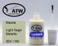 Preview: Mazda, Light Sage Metallic, 36X / NH: 20ml Lackstift, von ATW Autoteile West.